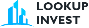 Lookup Invest - logo - Real Estate Find homes and properties easily
