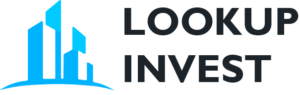 Lookup Invest - Retina logo - Real Estate Find homes and properties easily